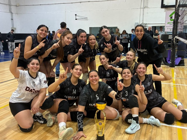 Estudiantes se consagr� campe�n en Primera femenina